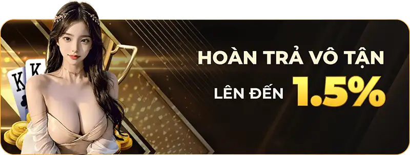 Hoàn Trả Vô Tận 1.5%